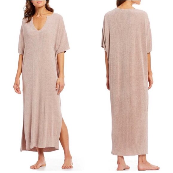 Barefoot Dreams Dresses & Skirts - Barefoot Dreams Cozy Chic Ultra Lite Caftan Faded Rose One Size Pullover